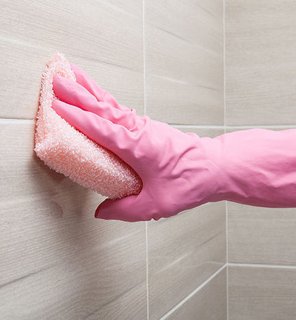 How to Clean Bathroom Tiles with Baking Soda