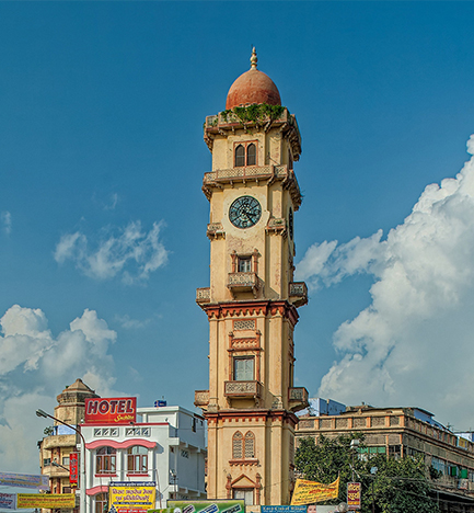 posh residential areas in Kanpur