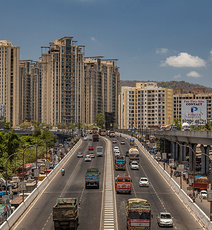 residential localities in Thane