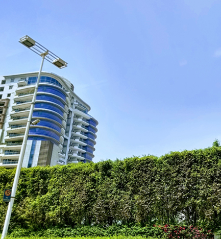 Posh Residential Areas in Faridabad