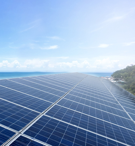 Solar rooftop panels to address power issues in your apartment