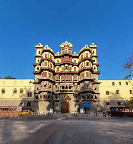 residential areas in Indore