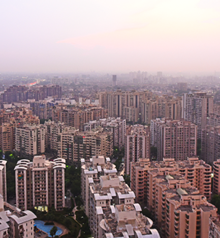 posh residential areas in Ghaziabad