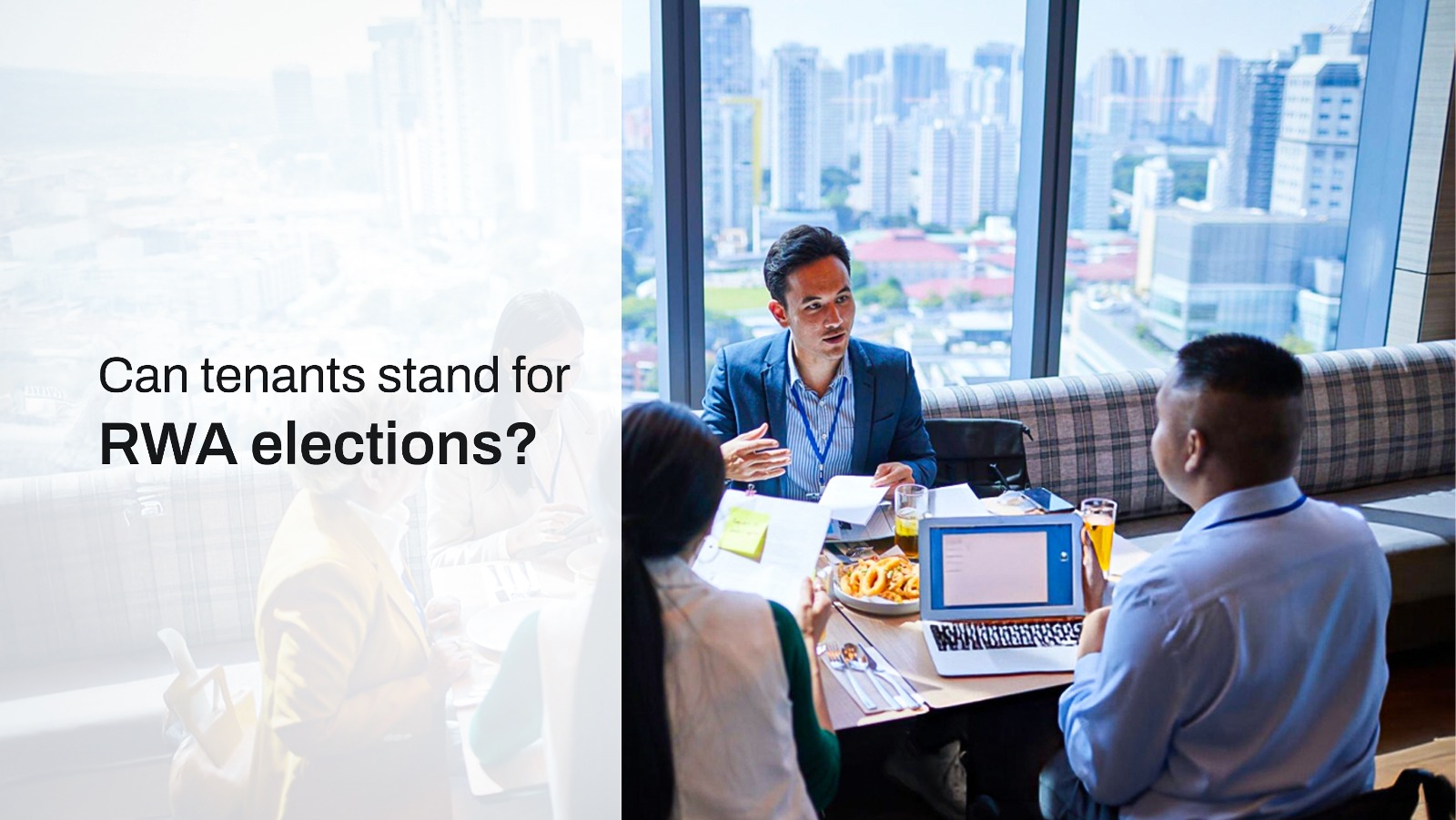 Can tenants stand for RWA elections?